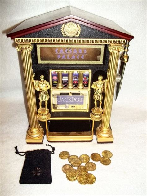 Franklin Mint Caesars Palace Maquina De Fenda