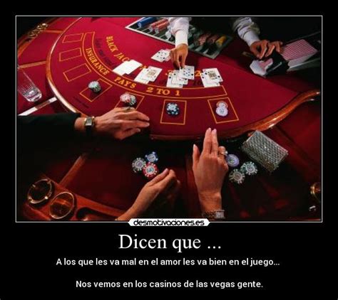 Frases De Casino Ingles