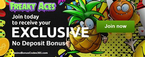 Freaky Aces Casino Bonus