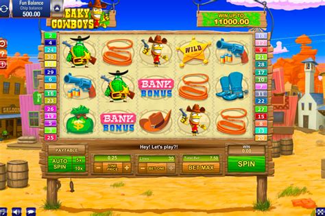 Freaky Cowboys Slots