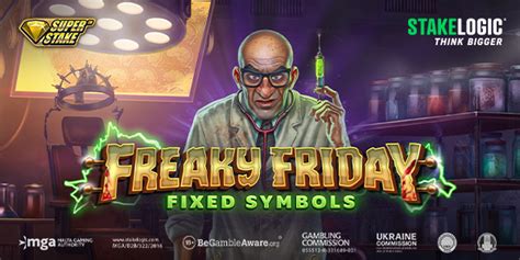 Freaky Friday Fixed Symbols Bwin