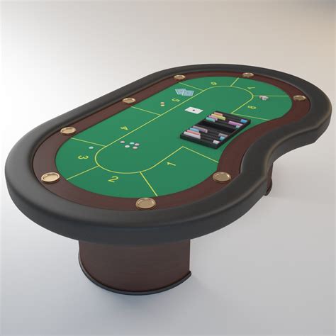 Free 3d Mesa De Poker Modelo