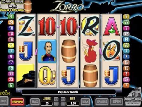 Free Casino Slots Zorro