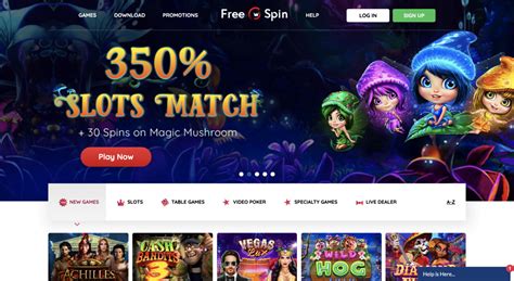 Free Spin Casino Review