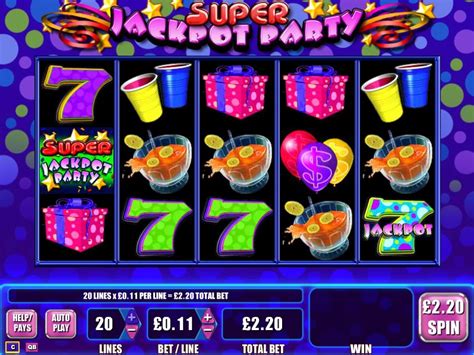 Free Super Jackpot Slots Partido Online