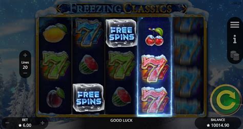 Freezing Classics 888 Casino
