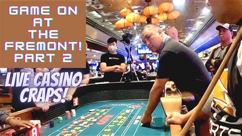 Fremont Casino Craps