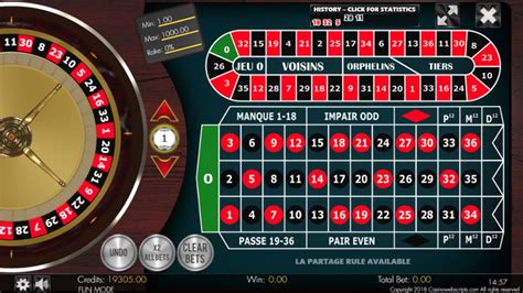 French Roulette 2d Advanced Leovegas