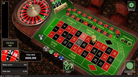 French Roulette Section8 Bwin
