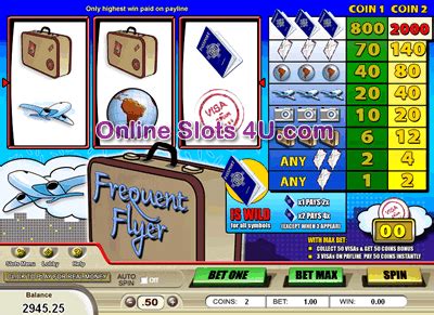 Frequent Flyer Slot - Play Online