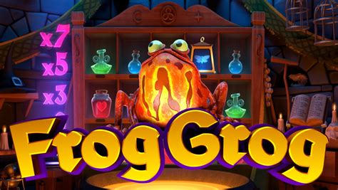 Frog Grog Slot Gratis