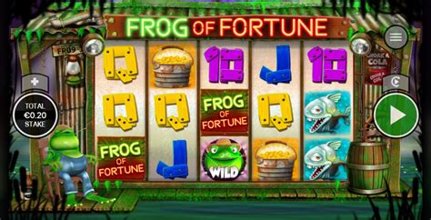 Frog Of Fortune Betfair