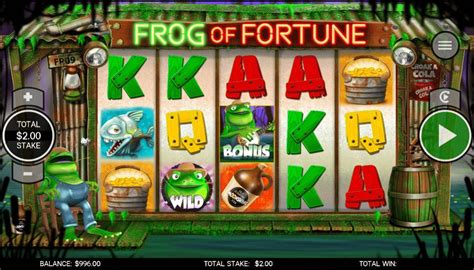 Frog Of Fortune Betfair