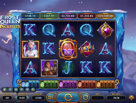 Frost Queen Jackpots Leovegas