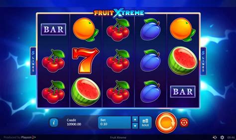 Fruit 5 Lines Slot Gratis