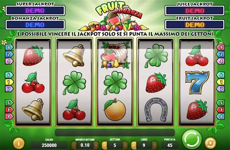Fruit Bonanza 888 Casino