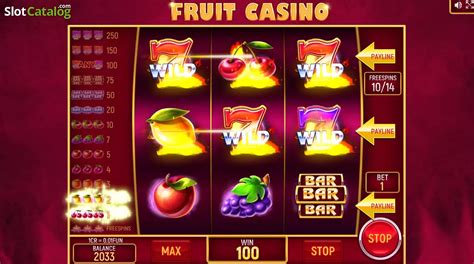 Fruit Casino 3x3 Review 2024