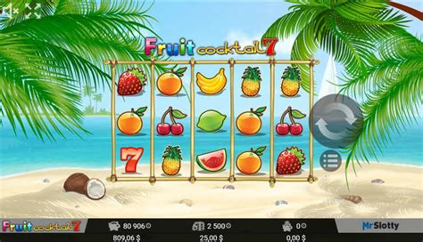 Fruit Cocktail 7 Pokerstars