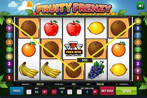 Fruit Frenzy Slot Gratis