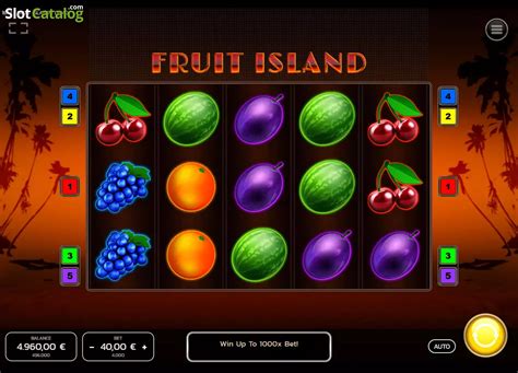 Fruit Island Slot - Play Online