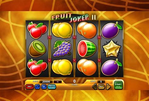 Fruit Joker Ii Pokerstars