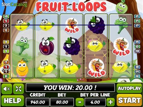 Fruit Loops Slot - Play Online