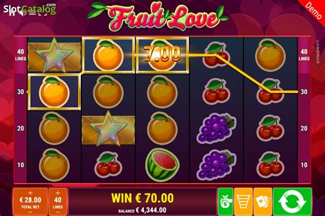 Fruit Love Slot Gratis