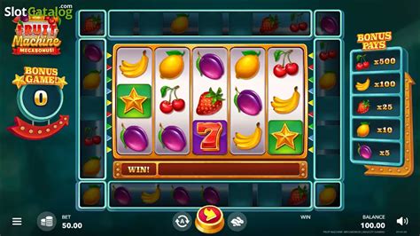 Fruit Machine Mega Bonus Betsson