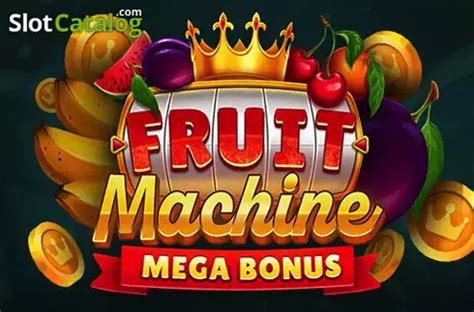 Fruit Machine Mega Bonus Netbet