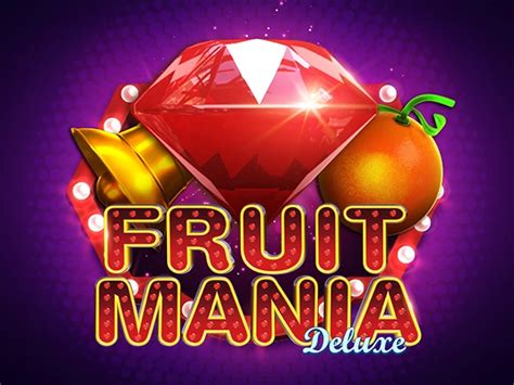 Fruit Mania Deluxe Leovegas
