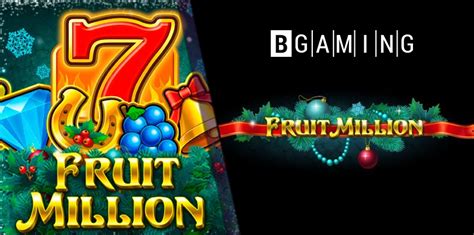 Fruit Million Leovegas