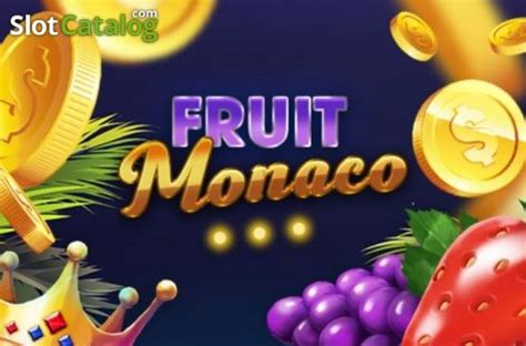 Fruit Monaco Leovegas