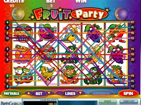 Fruit Party 4 Bwin