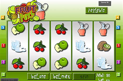 Fruit Punch Up Slot Gratis