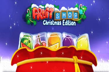 Fruit Shop Christmas Edition Parimatch