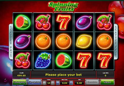 Fruit Spin Slot Gratis