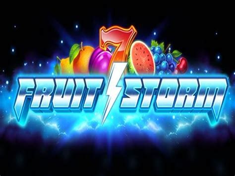 Fruit Storm Pokerstars