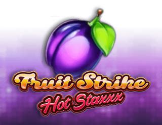 Fruit Strike Hot Staxx Betano