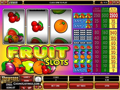 Fruit Yard 888 Casino