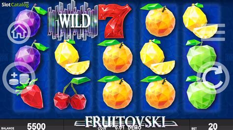 Fruitovski Slot Gratis