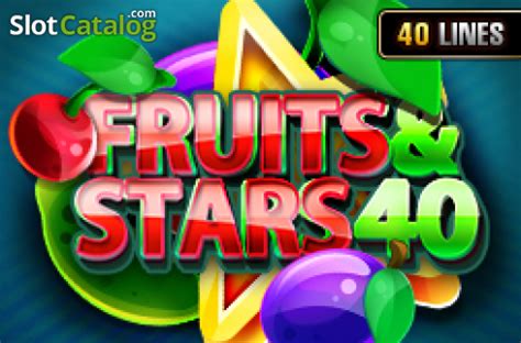Fruits And Stars 40 Betway