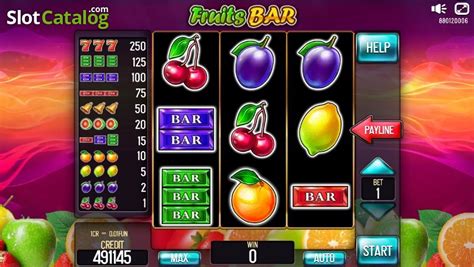 Fruits Bar Pull Tabs Bet365