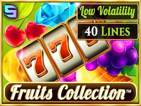 Fruits Collection 40 Lines Leovegas