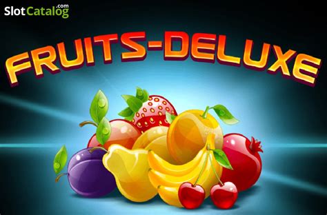 Fruits Deluxe Christmas Edition Slot Gratis