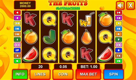 Fruits First Slot - Play Online