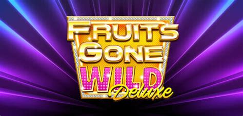 Fruits Gone Wild Betfair