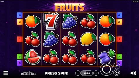 Fruits Holle Games Brabet