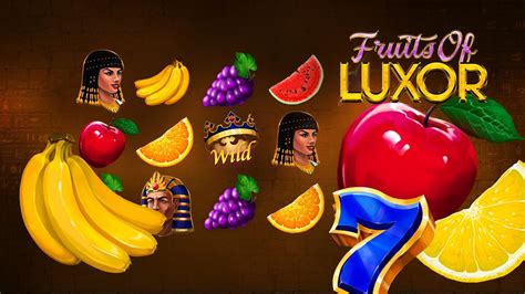 Fruits Of Luxor Slot - Play Online