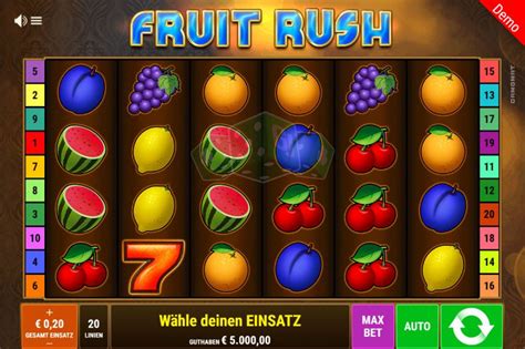 Fruits Rush Bet365