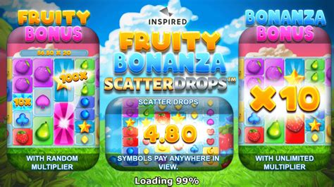 Fruity Bonanza Scatter Drops Netbet